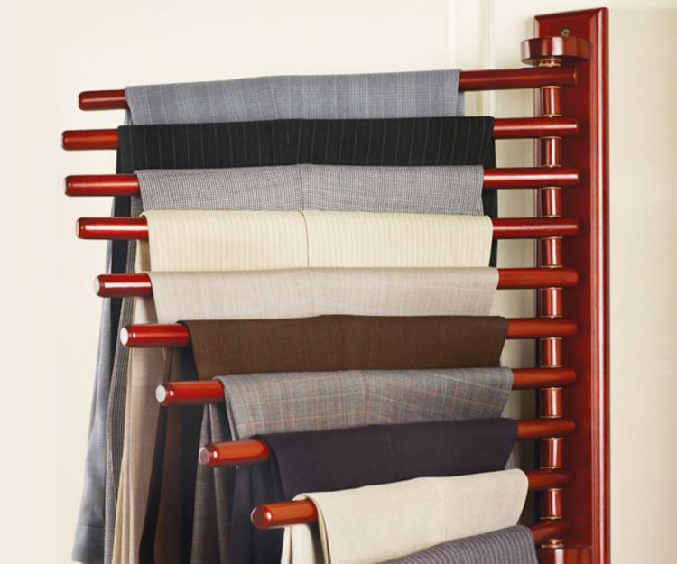 Wall Mounted Trouser Rack