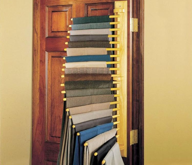 Wall Mounted SS Trouser Rack