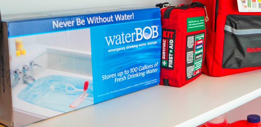 Water BOB Survival Emergency Drinking Fresh Water Storage 100