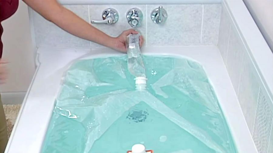 Using Your Bathtub for Emergency Water Storage