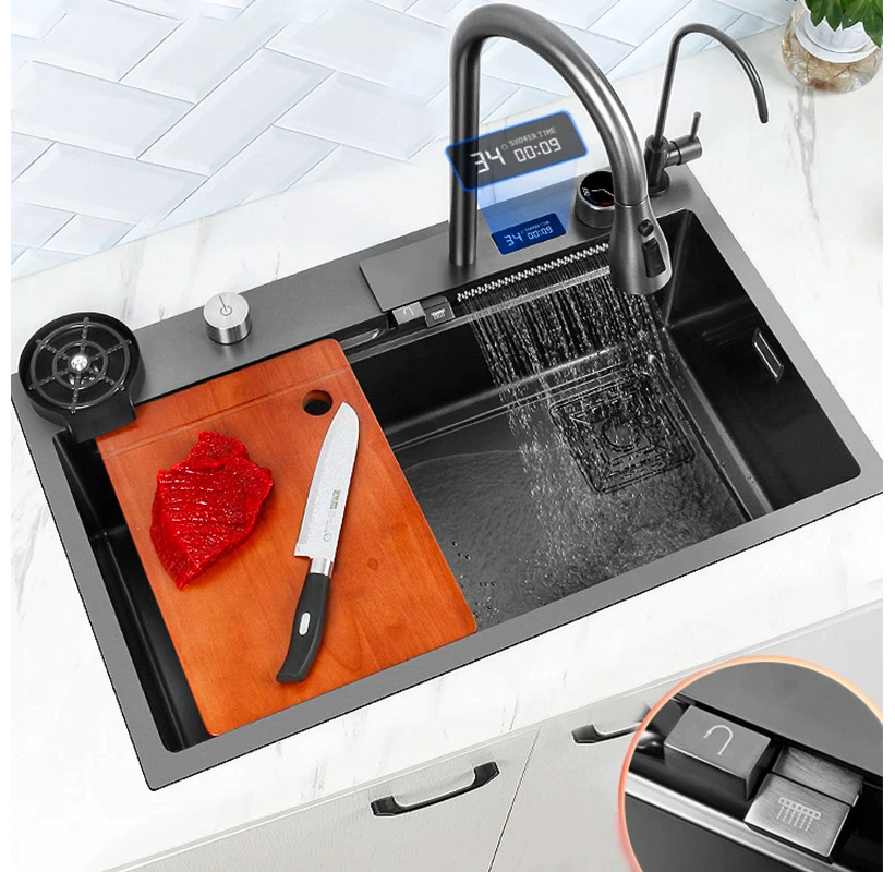 Waterfall Kitchen Sink 2660 