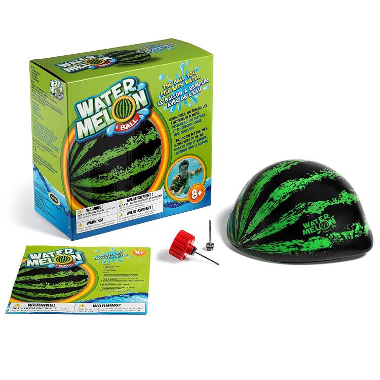 Watermelon Ball: Pool Ball That You Can Pass and Dribble Underwater