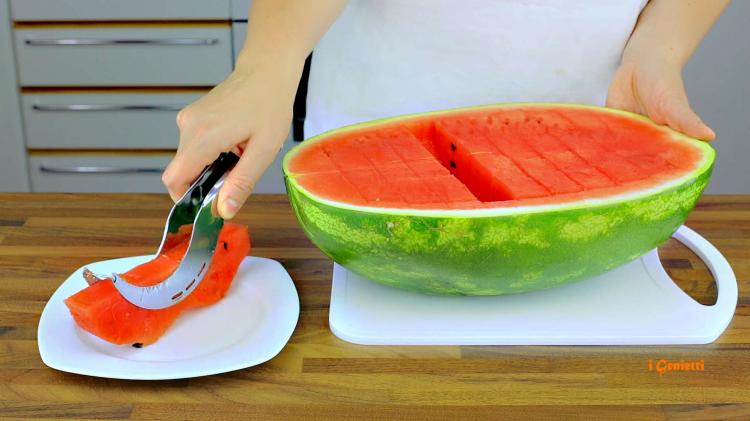 Watermelon Slicer Cutter Corer & Server