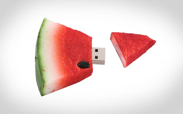 Watermelon USB Flash Drive