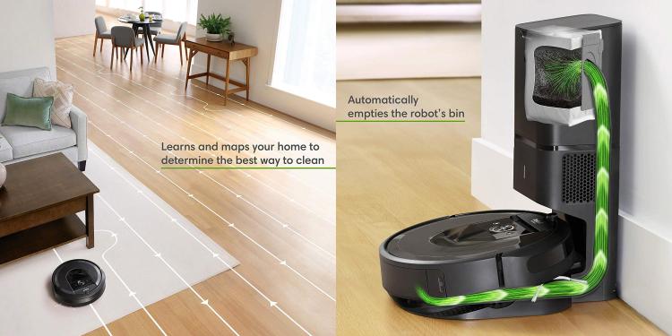 iRobot Roomba i7+ Home Robot Vacuum - Best chore cleaning robot