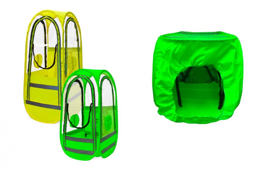 Weather Pod WalkngPod Mesh Wth Bug Screens A New Type Of