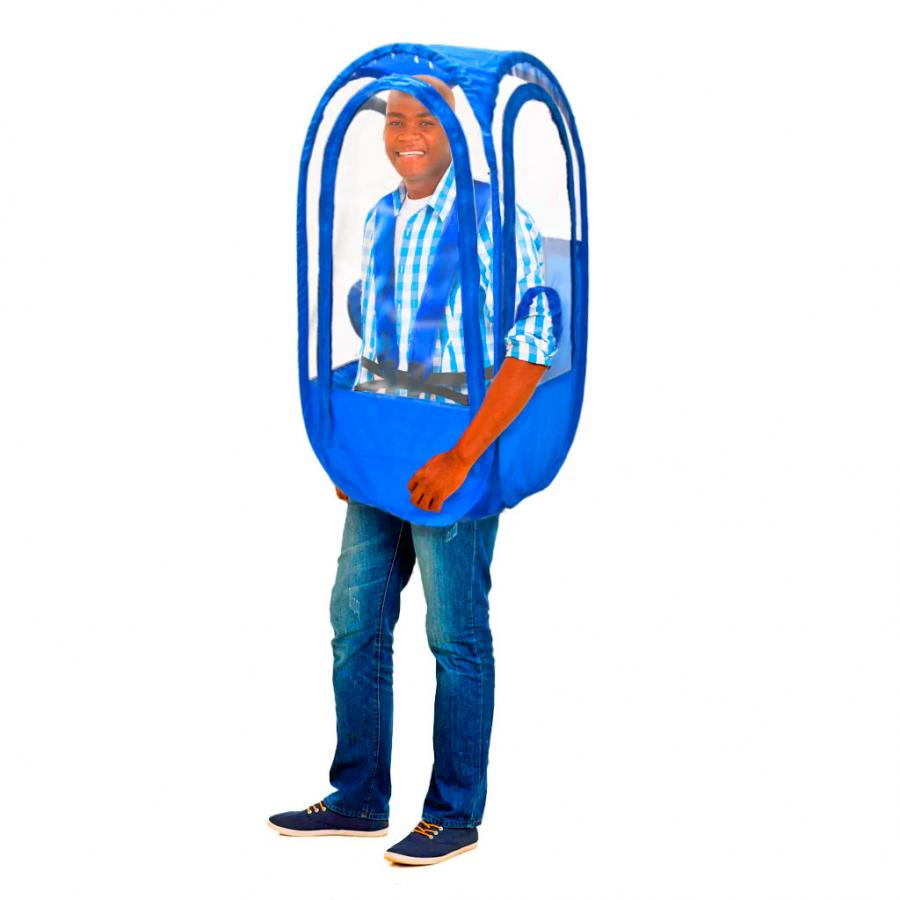 Weatherproof Walking Pods Keep You Dry From Rain