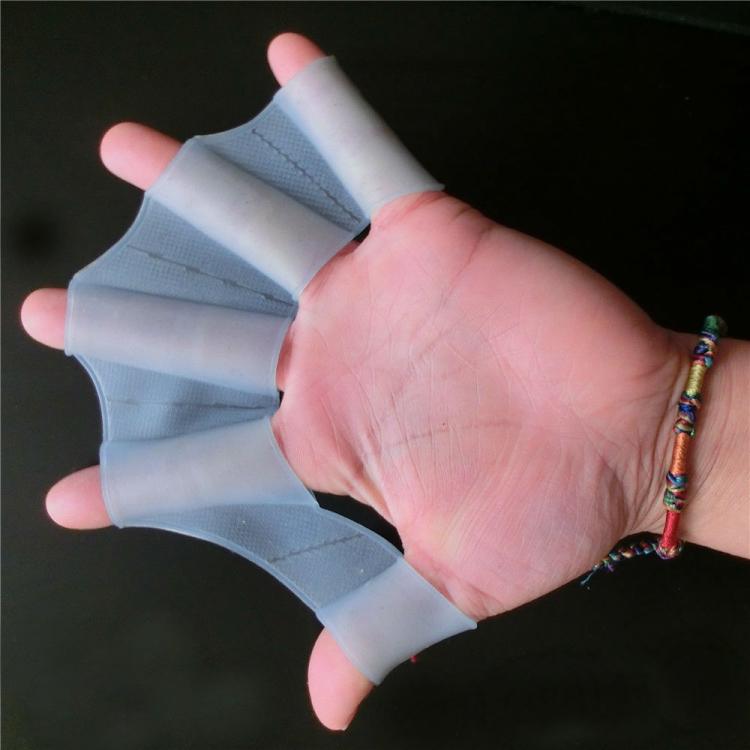 Webbed Finger Swimming Fins