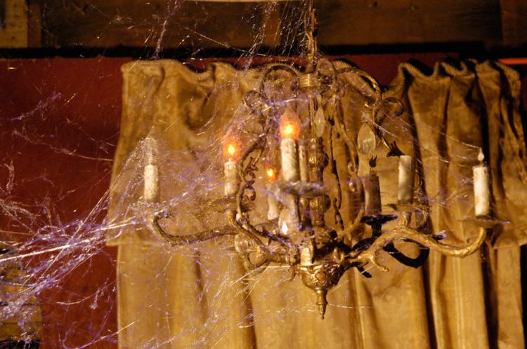 Webcaster Gun Shoots Out Halloween Spider Web Decorations - Cobweb Gun - Spider Web Gun