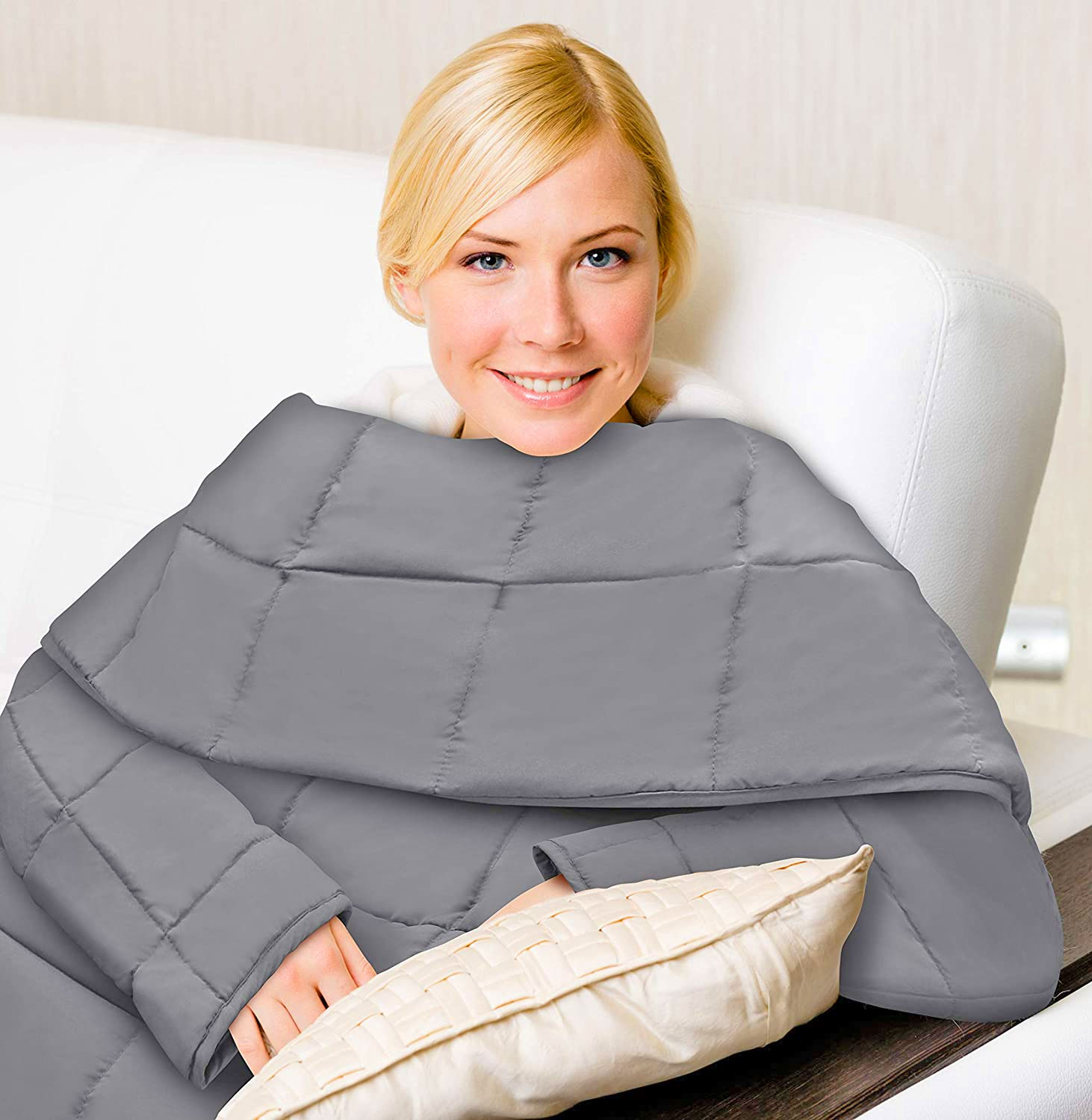 Fresno Snuggie-The Blanket with Sleeves