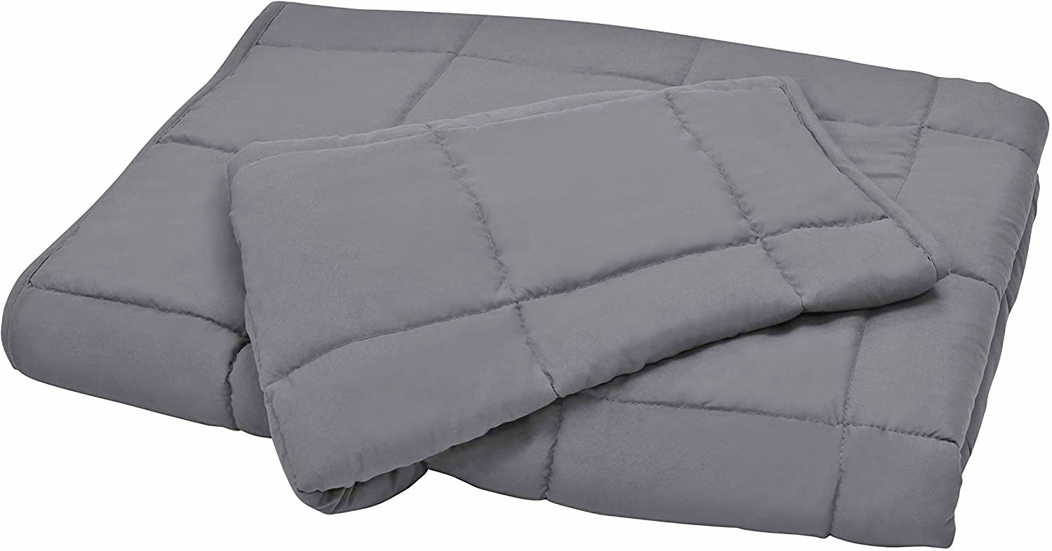 There's Now a Snuggie-Like Weighted Blanket With Sleeves To Calm Your