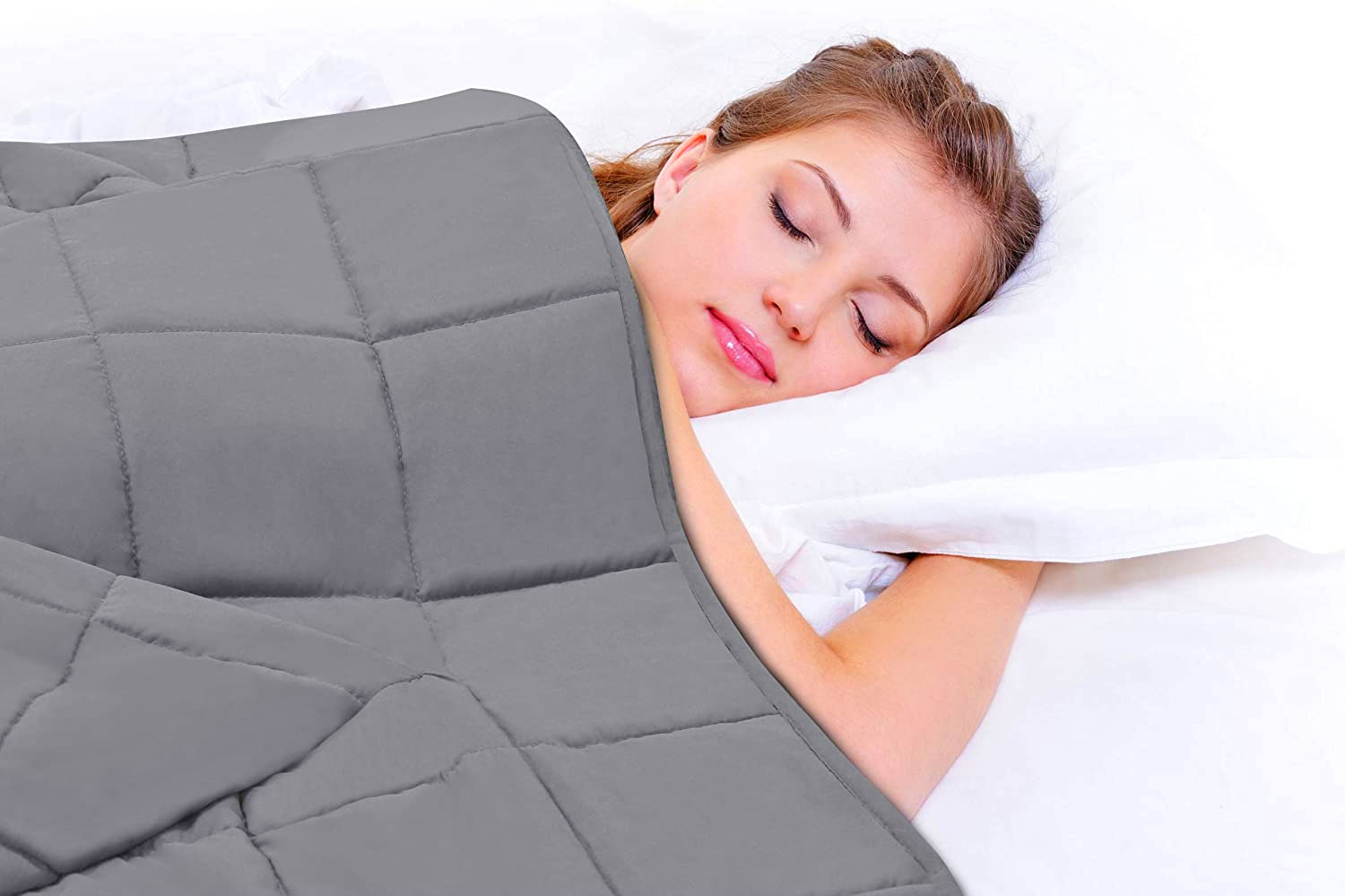 Weighted Blanket with Sleeves - Snuggie Weighted Blanket