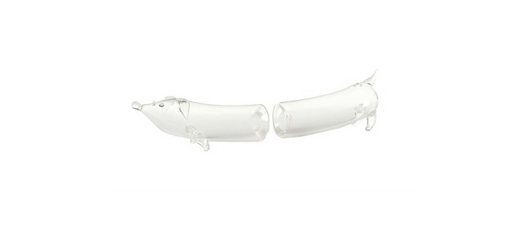 Dachsund - Weiner Dog Shaped Salt and Pepper Shakers