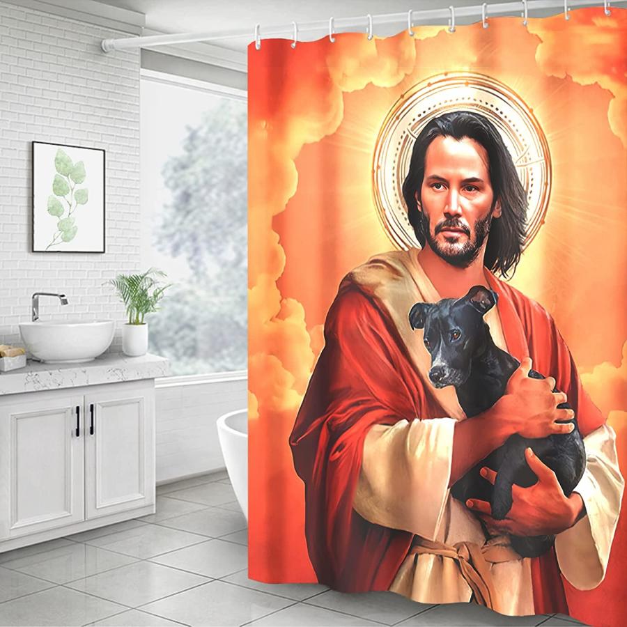 Here's The Weirdest and Funniest Shower Curtains That You Can Get On Amazon