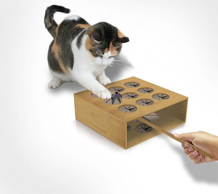 Whack a 2024 mouse cat toy