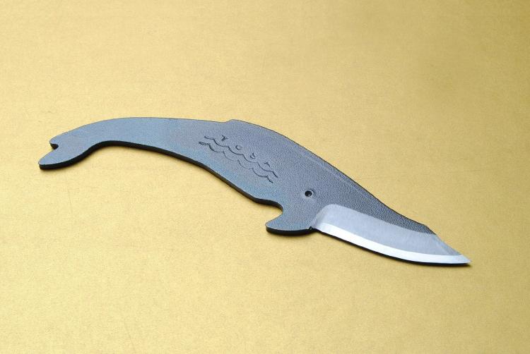 Whale Shaped Knife