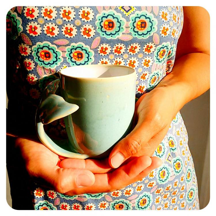 Whale Tail Coffee Cup, Creature Cups