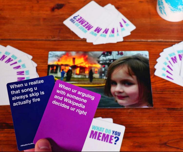 What Do You Meme Adult Party Game - Meme party game