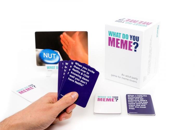 What Do You Meme Adult Party Game - Meme party game