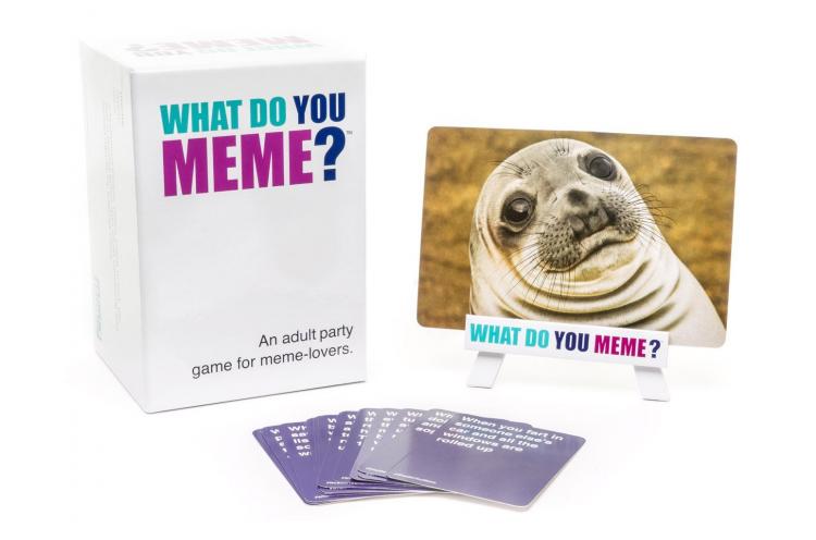  WHAT DO YOU MEME? Core Game - The Hilarious Adult Party Game  for Meme Lovers : Patio, Lawn & Garden