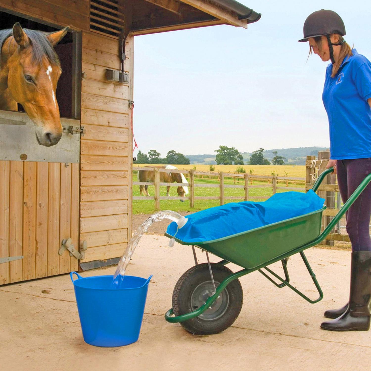 Wheelbarrow Watering Bag