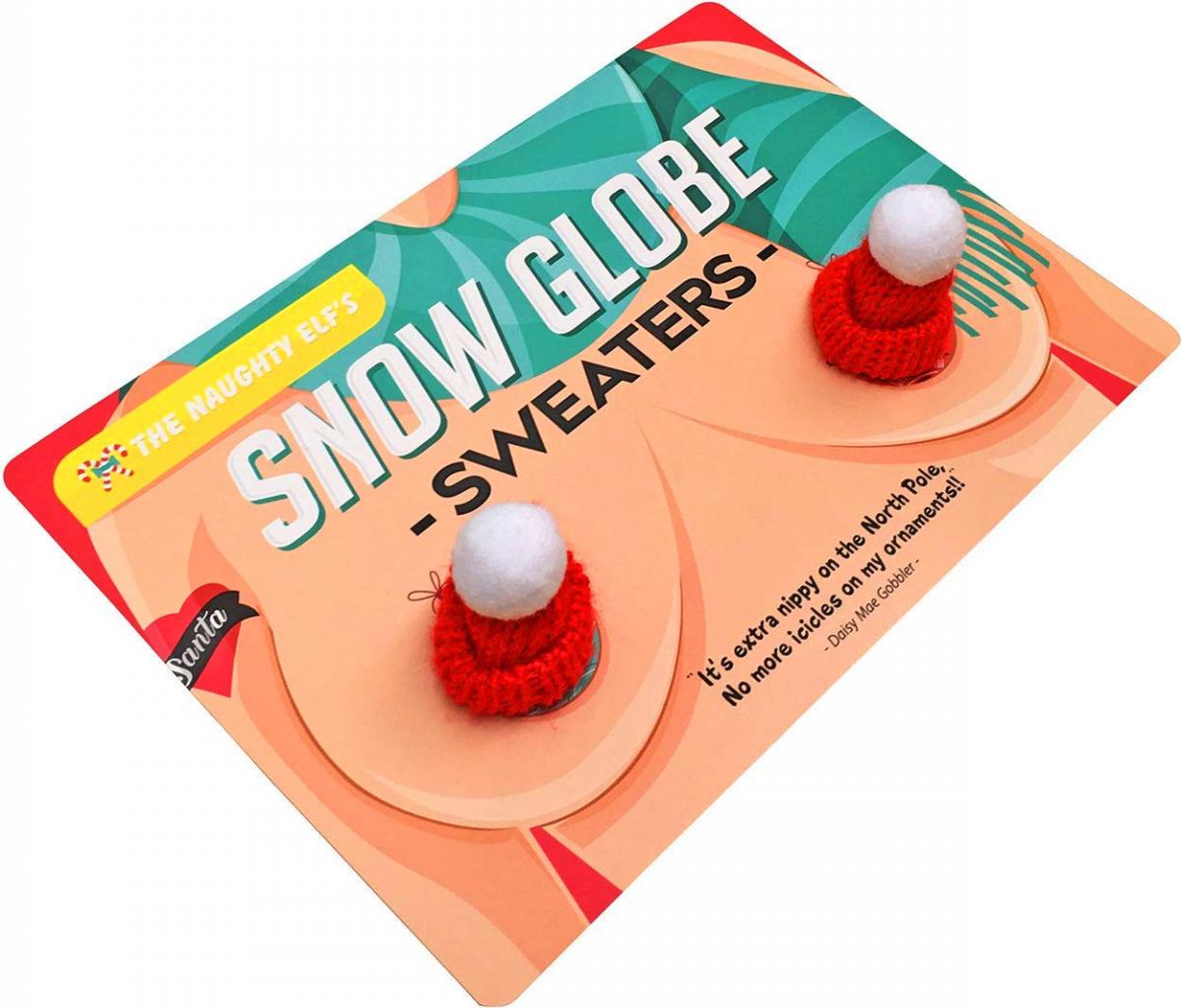 When The Weather Gets Nippy You Can Now Get Sweaters For YourSnow Globes