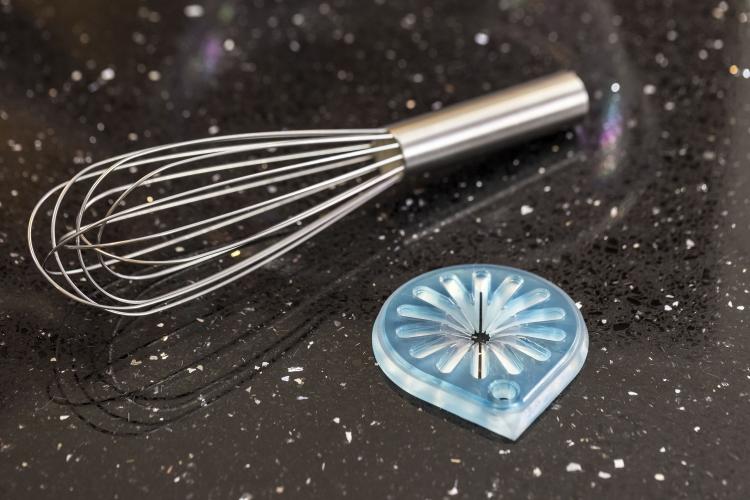 Whisk Wiper promises to clean your whisk in a matter of seconds