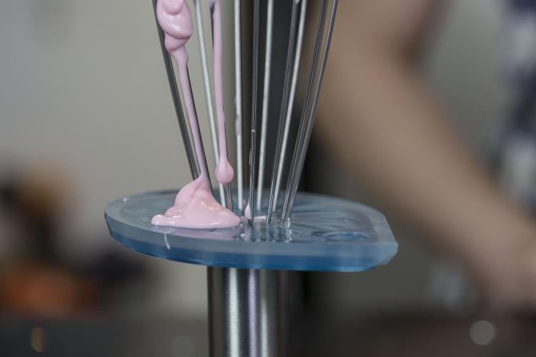 Say goodbye to whisk cleaning woes with new 3D printed Whisk Wiper,  available on Kickstarter in 2023