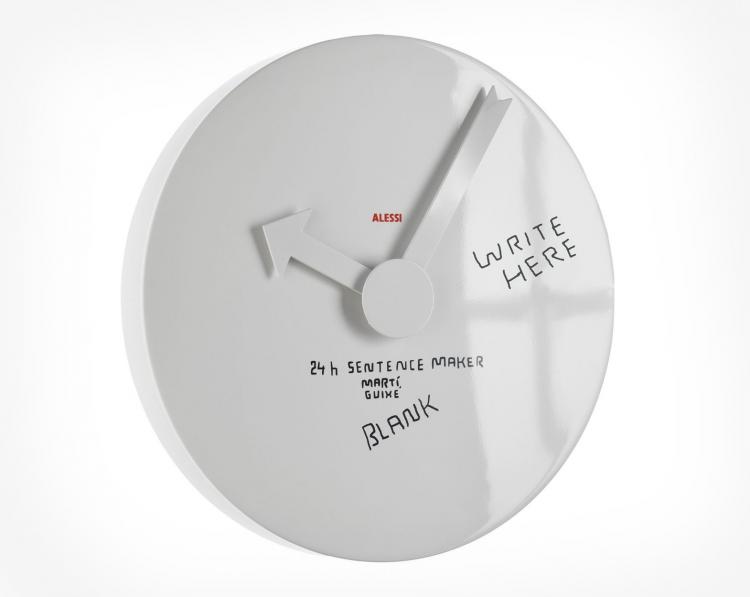 Whiteboard Wall Clock