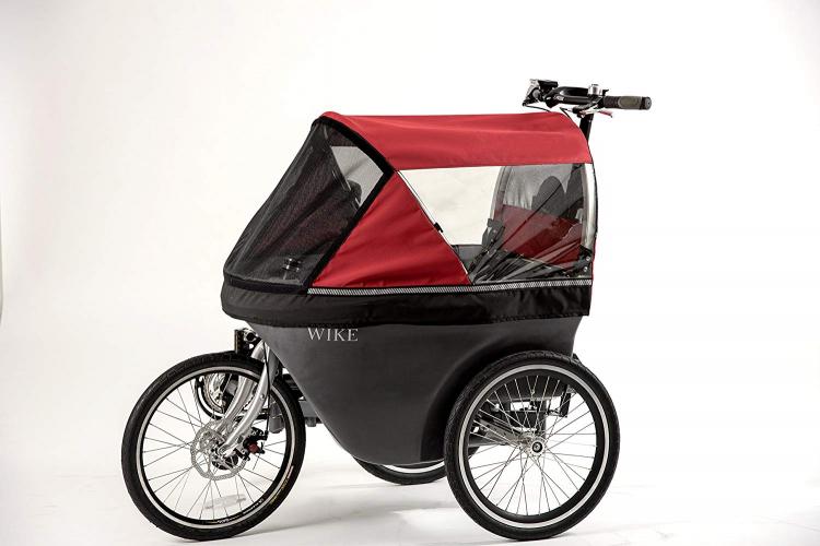 Wicycle Salamander Bicycle Converts Into a Stroller - Wike stroller bike