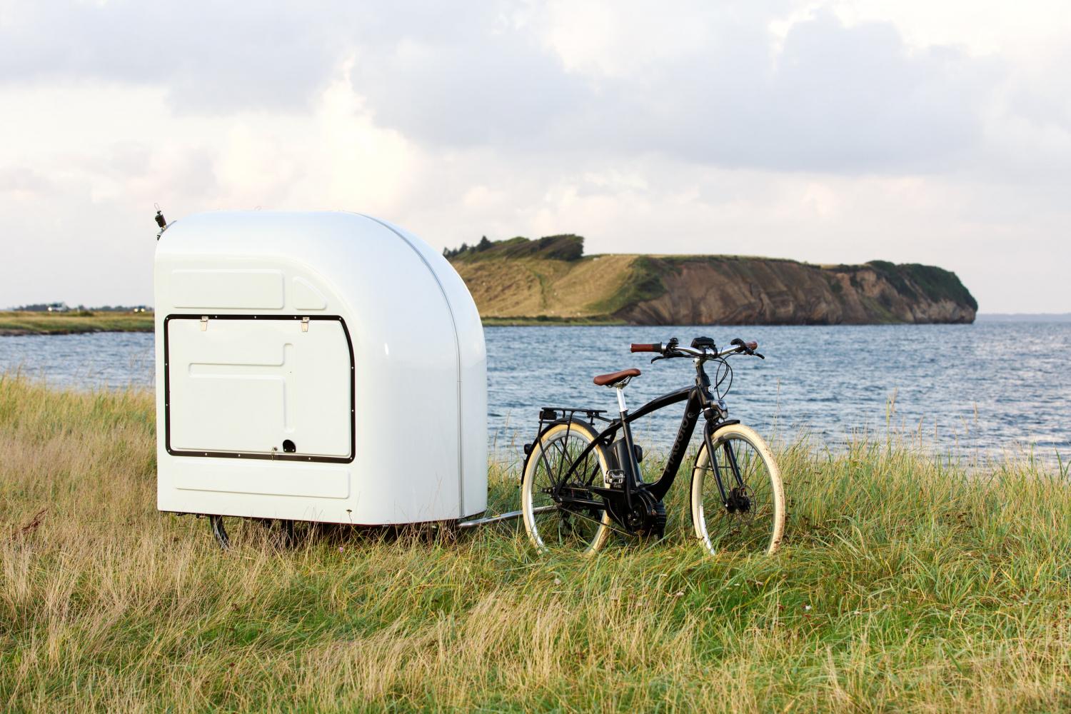 bicycle camping trailer