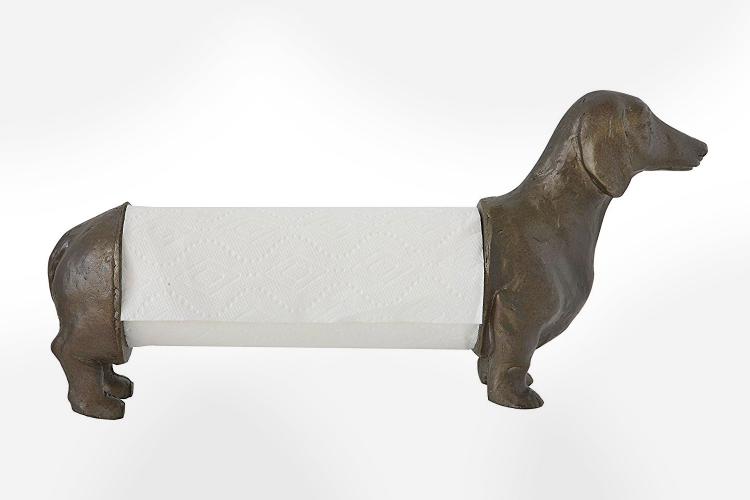 Dachshund Dog Paper Towel Holder - Wiener Dog Paper Towel Dispenser