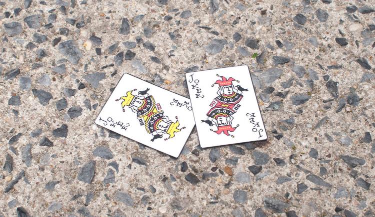 Windows 95 Solitaire Playing Cards