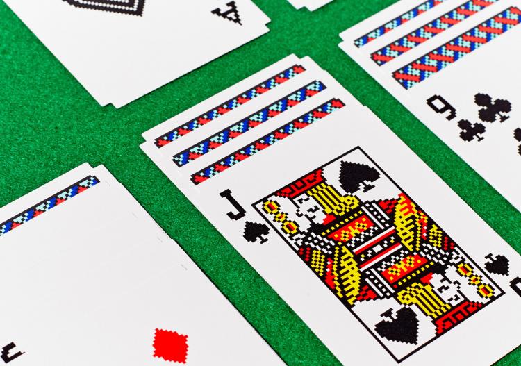 Windows 95 Solitaire Playing Cards