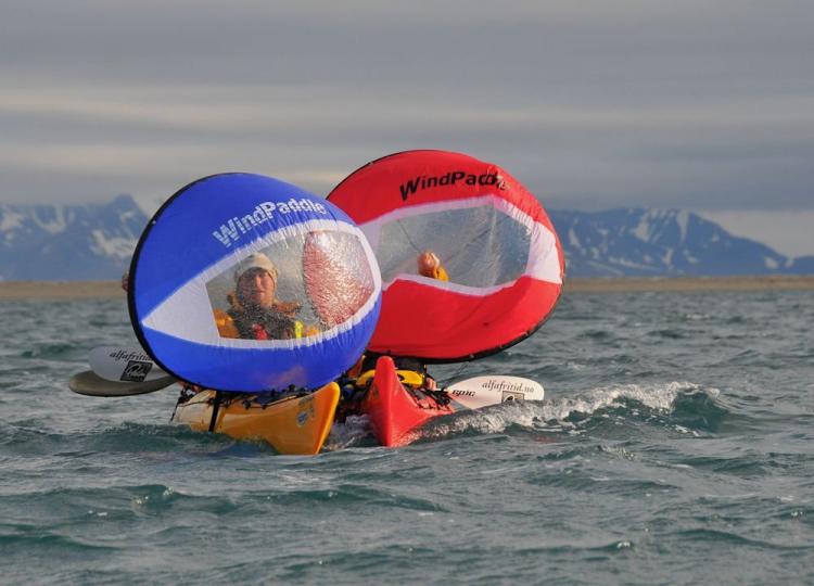 WindPaddle Foldable Kayak Sail