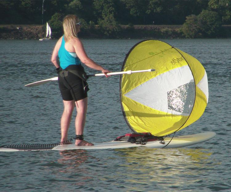 WindPaddle Foldable Kayak Sail