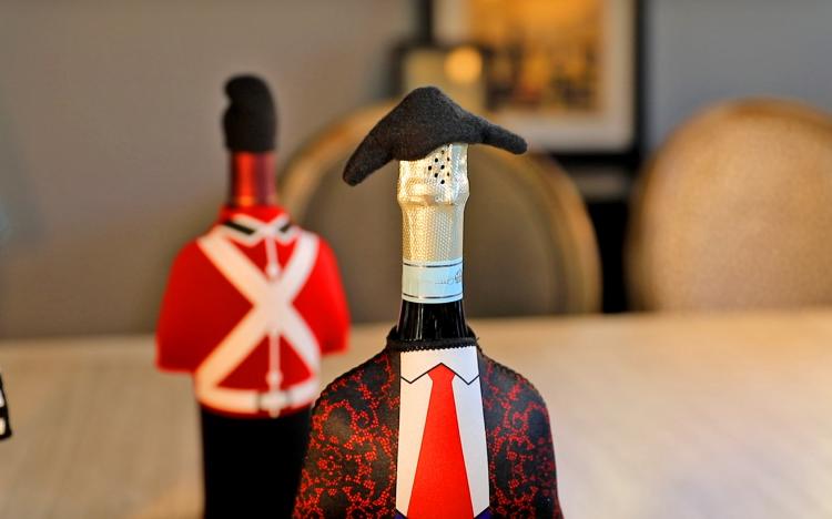 Wine Bottle Costume Covers