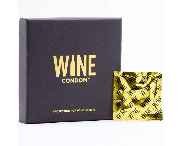 Wine Condoms - Rubber latex condom for wine bottles