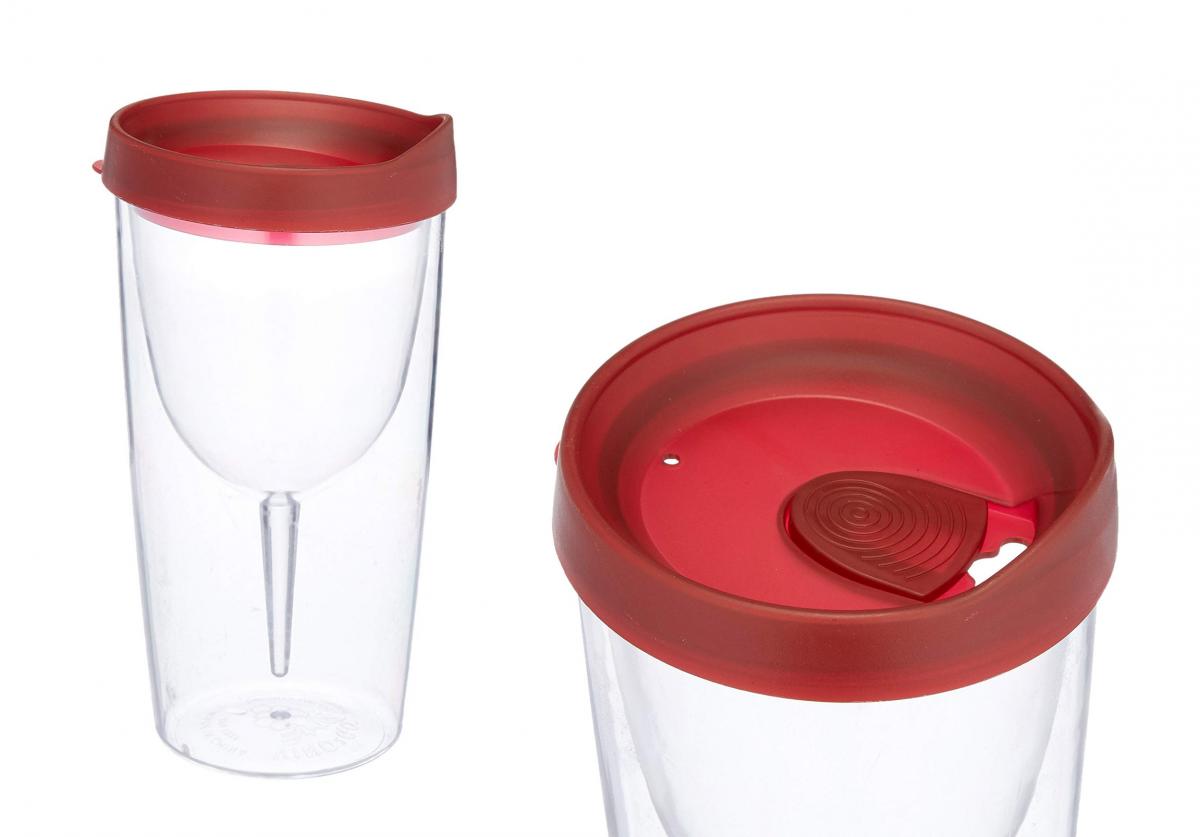 Firebox's Wino Sippo Glasses Are Basically A Sophisticated Sippy Cup For  Wine