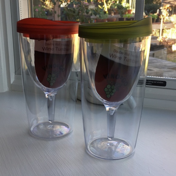 Vino2Go Portable Wine Cup