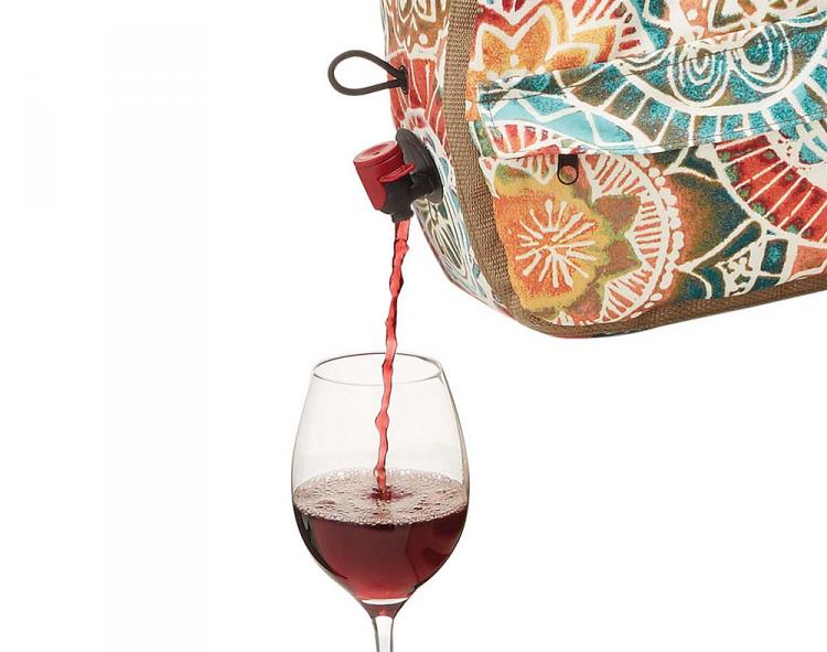 Wine Dispensing Purse / Liquor Tote Bag