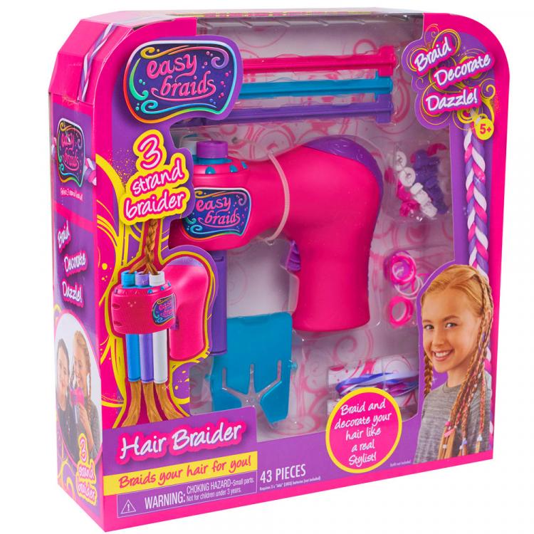 With This Playset You Can Braid Your Hair Even If You Don't Know How To