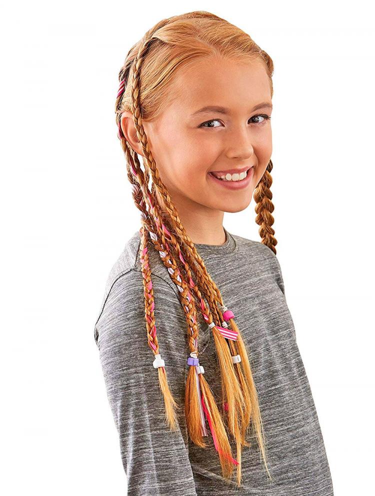 With This Playset You Can Braid Your Hair Even If You Don't Know