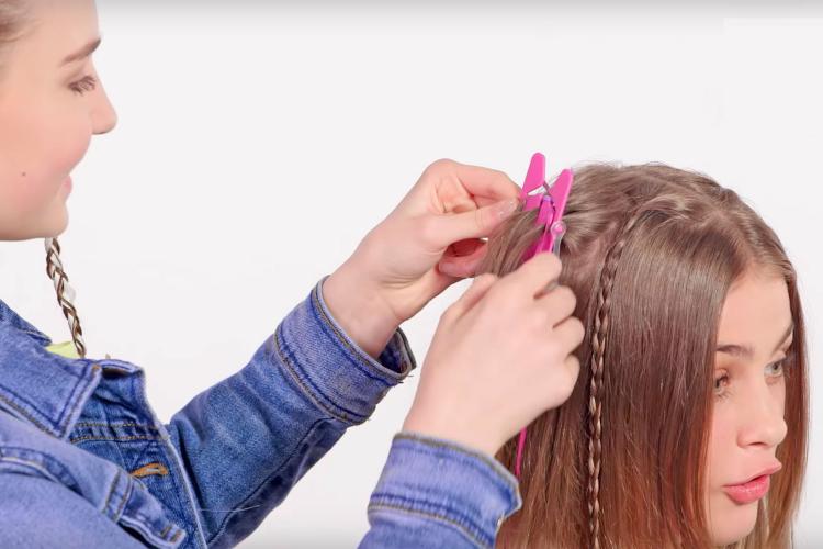 With This Playset You Can Braid Your Hair Even If You Don't Know How To