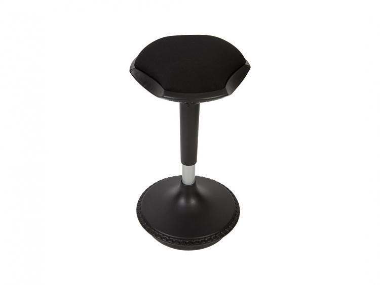 Wobble Stool: A Wobbling Ergonomic Office Stool To Sit or Lean