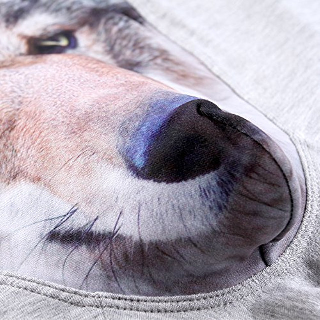 You Can Now Get 3D Wolf Underwear Because That's Just Where We're