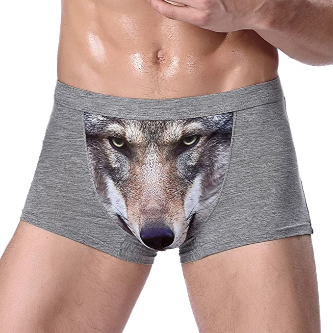 You Can Now Get 3D Wolf Underwear Because That's Just Where We're At Now