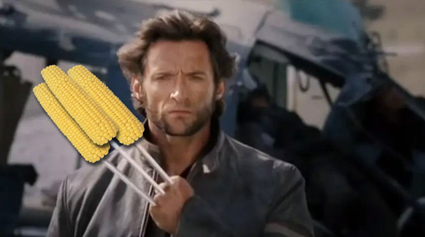 X-Men Wolverine Corn Cob Holders - Wolverine claws corn on the cob holders