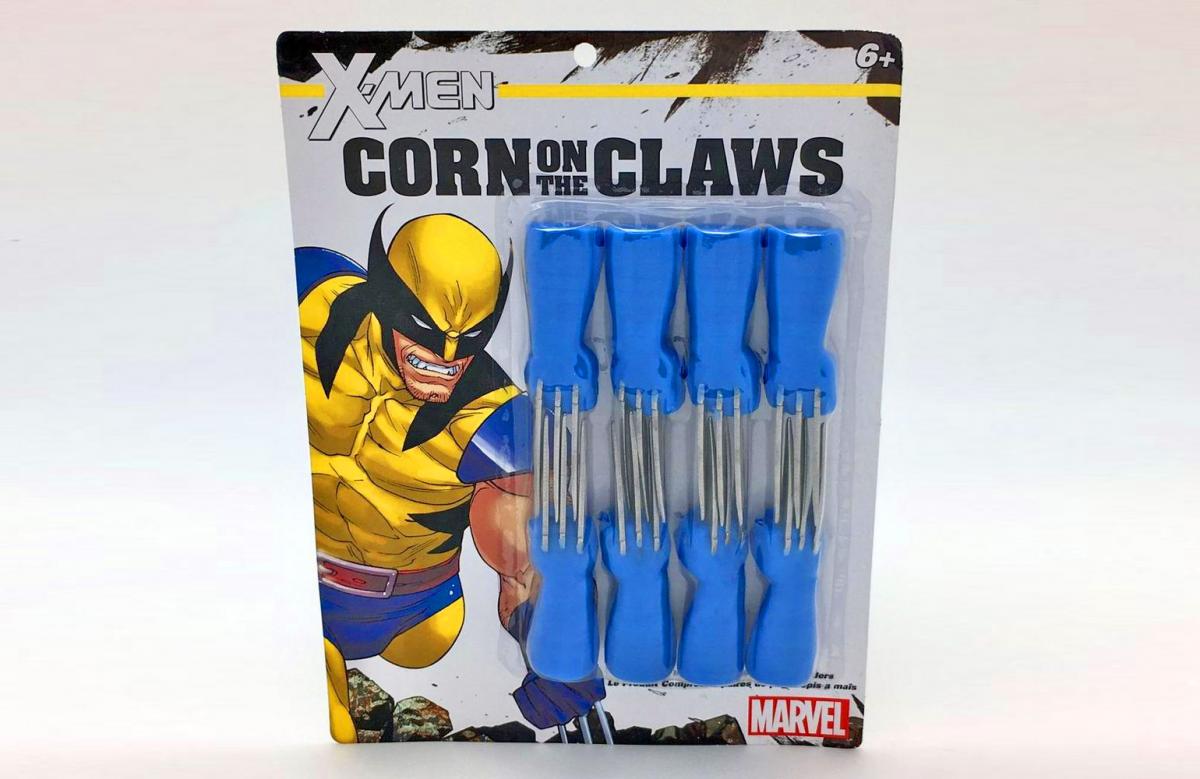 X-Men Wolverine Corn Cob Holders - Wolverine claws corn on the cob holders