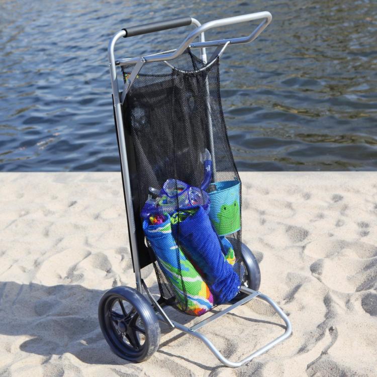 Wonder Cart Beach Cart That Doubles as a Table - Beach cart table